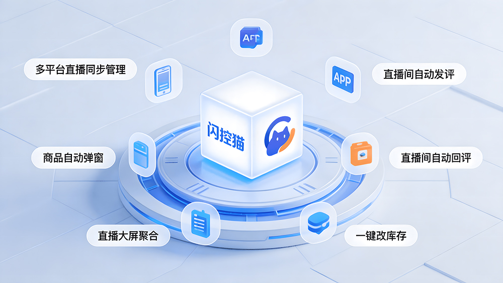 麦小控, 多平台直播中控, 直播场控软件, 直播运营效率, 无人直播, 直播协同