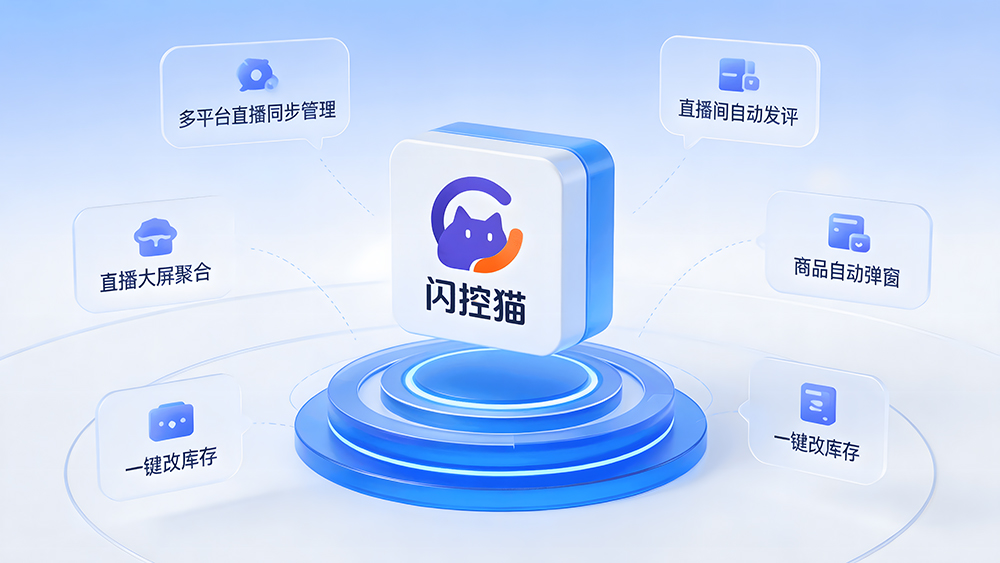 无人直播,直播中控,批量改价,电商运营,直播合规,麦小控,自动上品